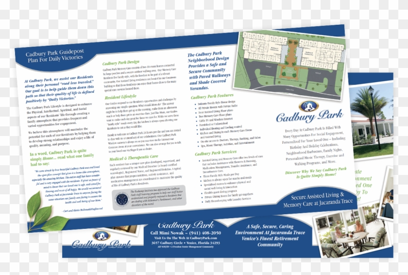 Cadburypark-1 - Flyer Clipart #119804