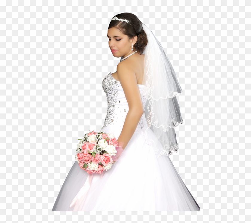 Download Wedding Girl Png Transparent Image - Wedding Dress In Png Format Clipart #119832