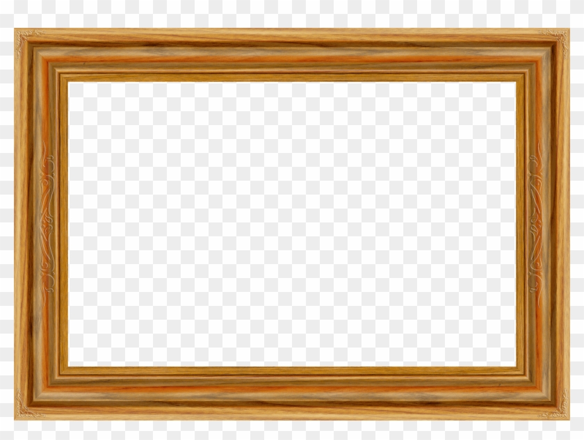 Frame Design Png Photo Frame Border Design Png Certificate - Old West Frame Png Clipart #119989