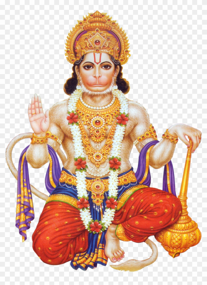 Hanuman Png - Transparent Hanuman Ji Png Clipart
