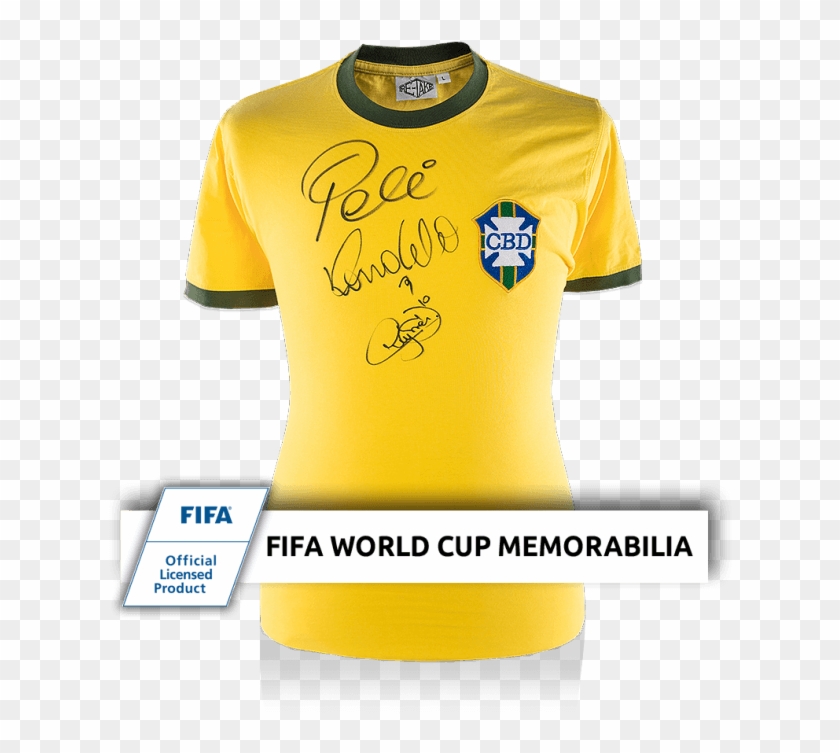 Ronaldo, Neymar Jr & Pele Official Fifa World Cup™ - Fifa 16 Clipart #1100065