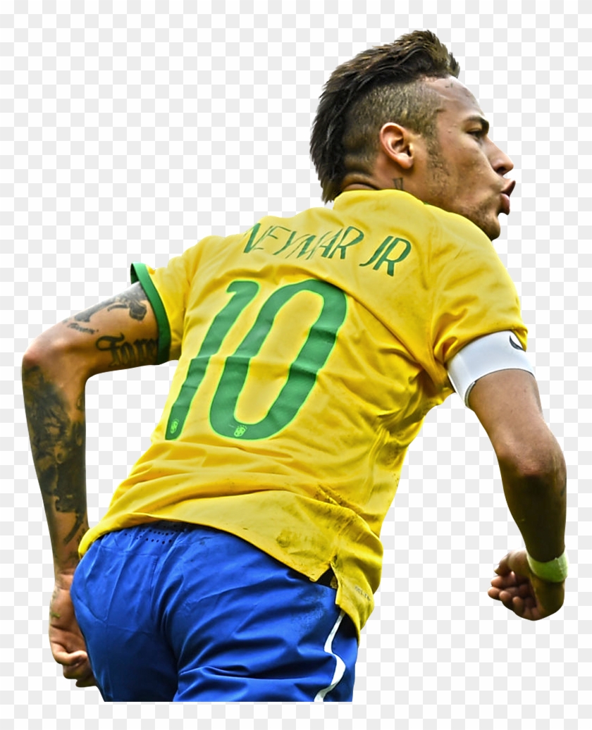 Neymar - Player Clipart #1100115