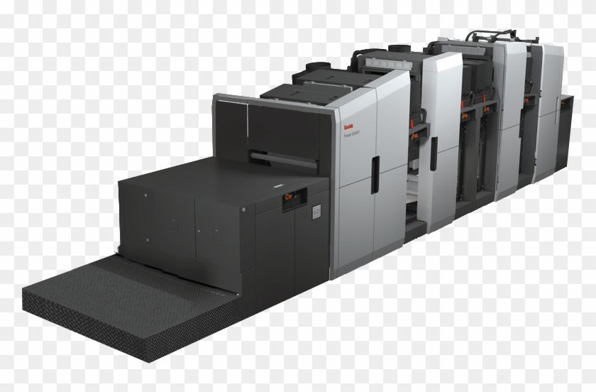 Kodak Installs World's First Prosper 6000s Press For - Kodak Prosper 6000c Clipart