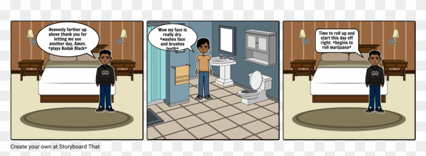 Everyday - Cartoon Clipart