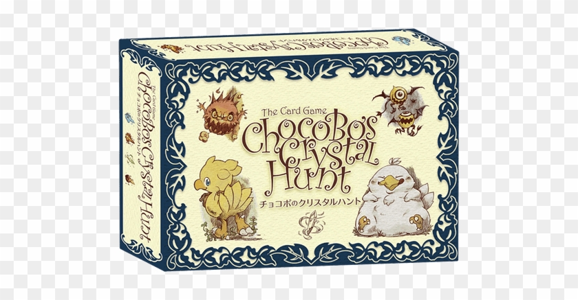 Chocobo Crystal Hunt Card Game - Chocobos Crystal Hunt Clipart