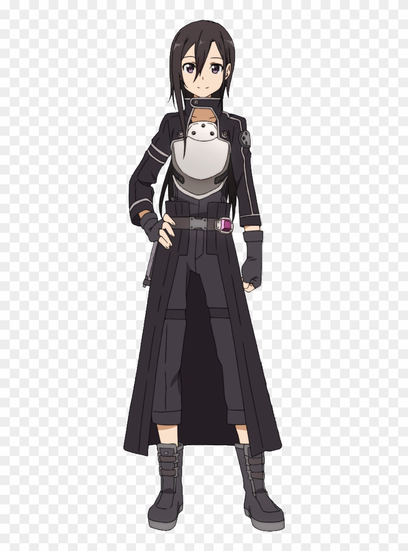 Kirito Kirigaya, Kirito Asuna, Gun Gale Online, Chun - Kirito Ggo Png Clipart
