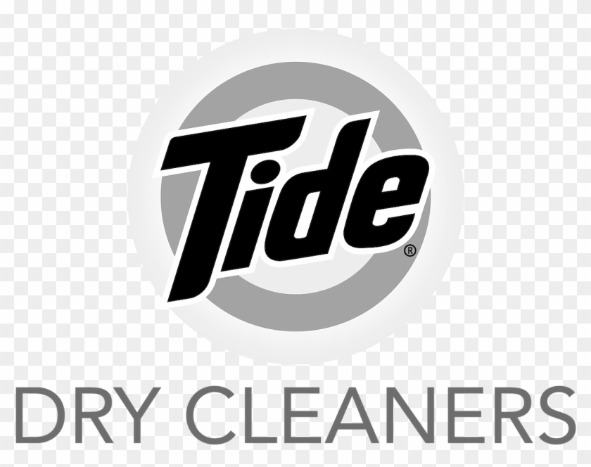 Tide Dry Cleaners - Circle Clipart #1100340