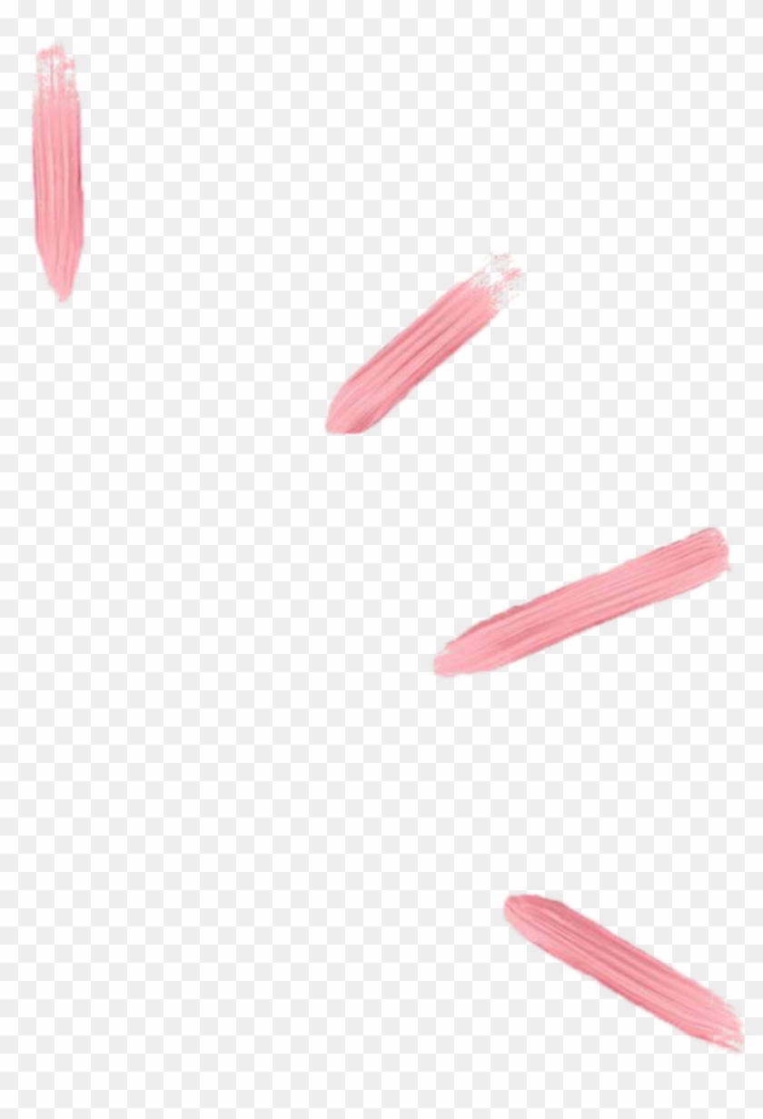 Painting Paint Photography Overlay Tumblr Aesthetic - Lip Gloss Clipart #1100391