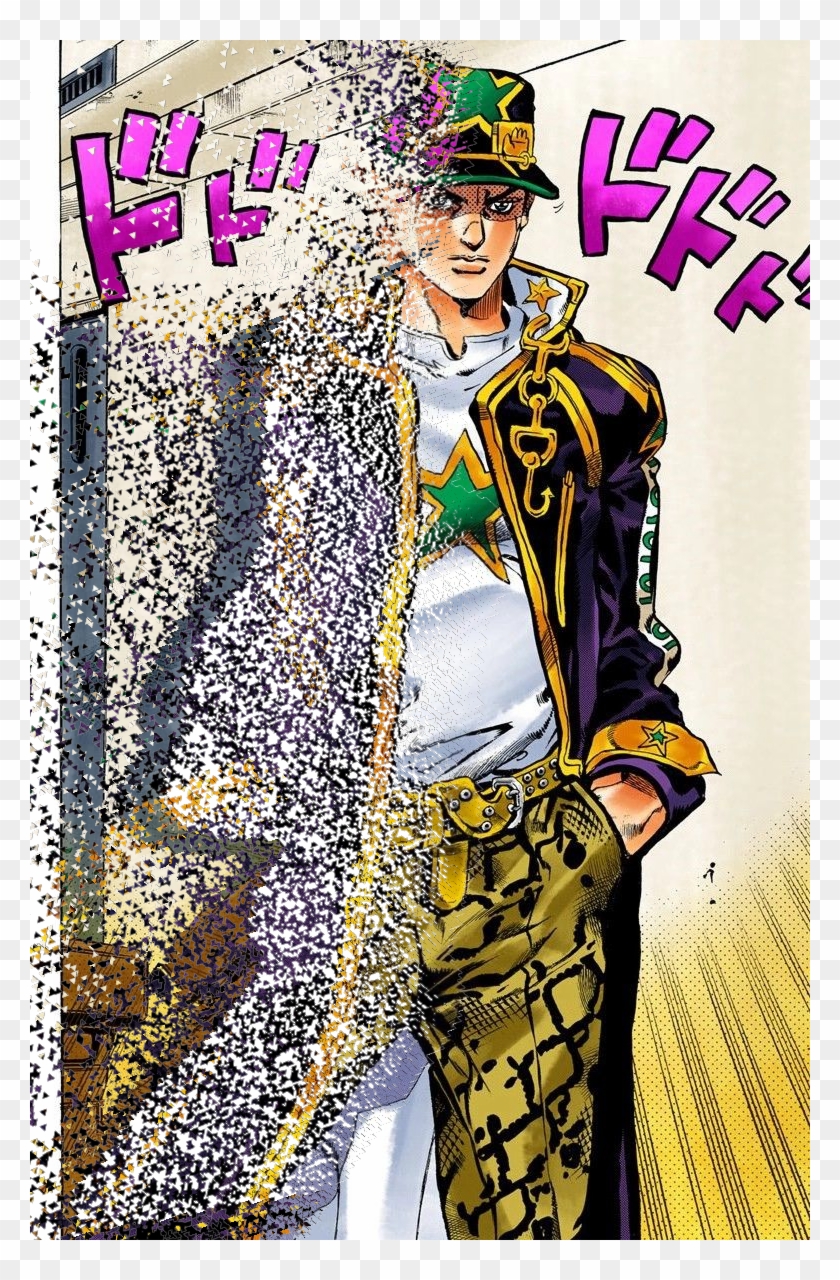 Jotaro Part 6 Clipart