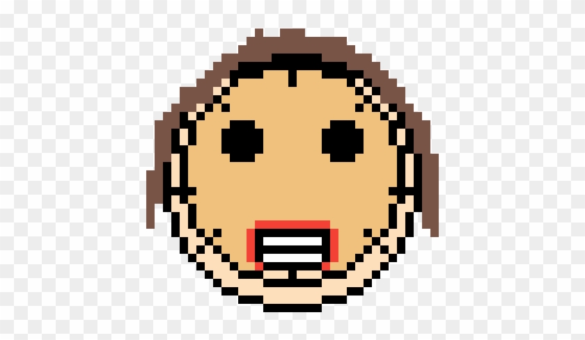 Leather Face - Smiley Clipart #1100535