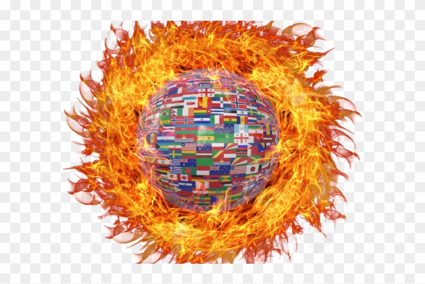 Fireball Clipart Long Fire - Portable Network Graphics - Png Download