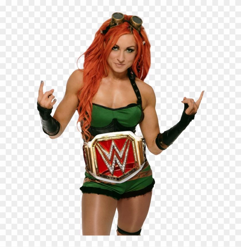 Becky Lynch Wwe Women's Champion , Png Download Clipart #1100652