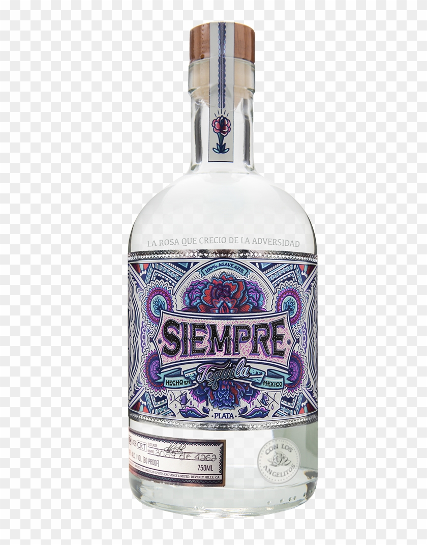Hecho En Mexico - Siempre Tequila Clipart