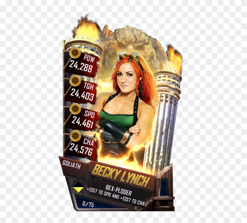 Beckylynch S4 20 Goliath - Finn Balor Wwe Supercard Clipart