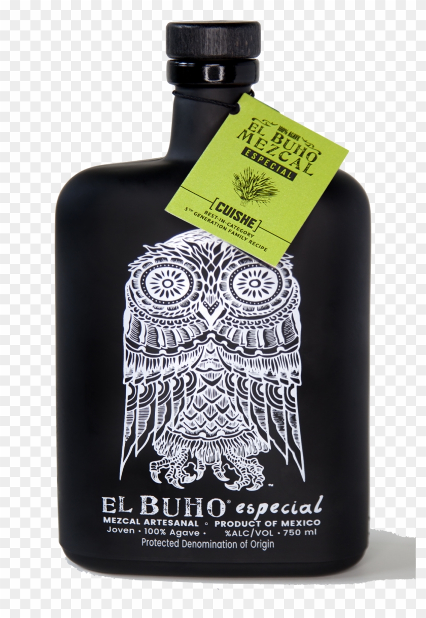 El Buho Especial Limited Edition Cuishe Mezcal Clipart #1100825