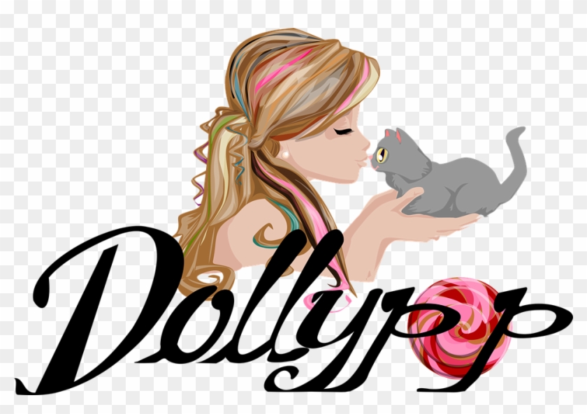 Cuteness, Doll, Girl, Cute, Cartoon, Face, Female - Illustration Clipart