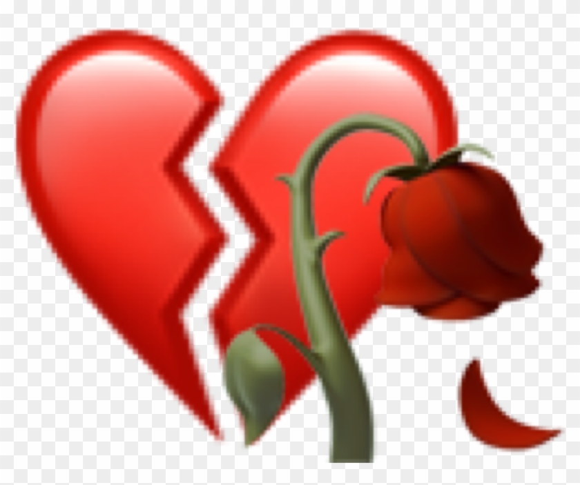Sticker Emoji Emojicombo Brokenheart Aesthetic Overlay - Islam Clipart