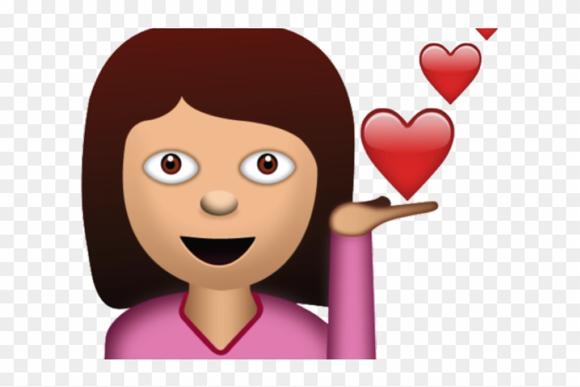 Girl Whatsapp Emoji Png Clipart