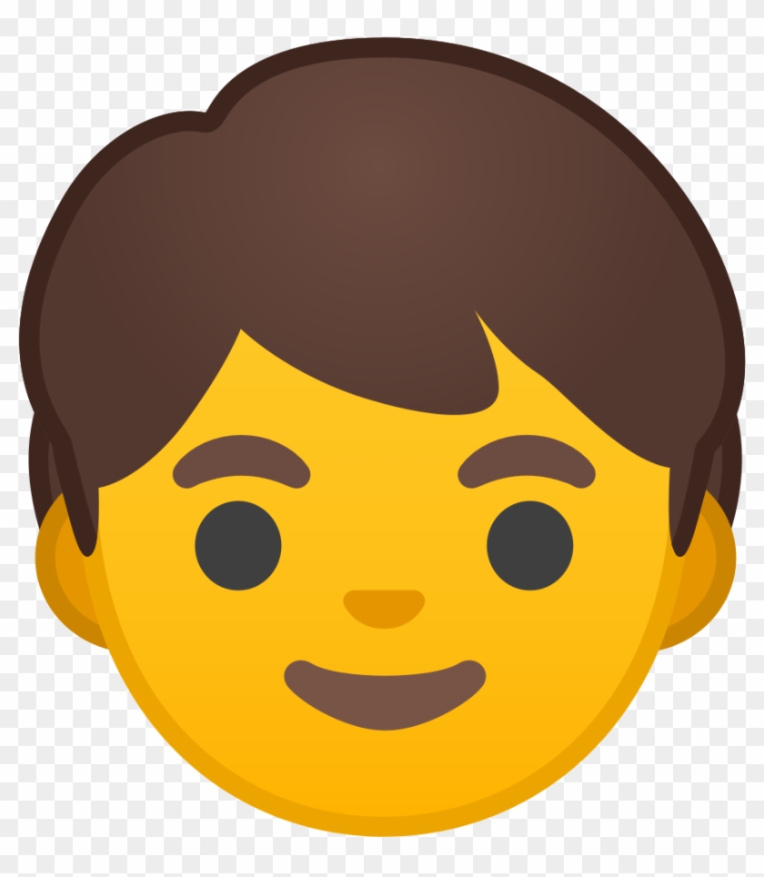 Download Svg Download Png - Child Emoji Clipart #1101017