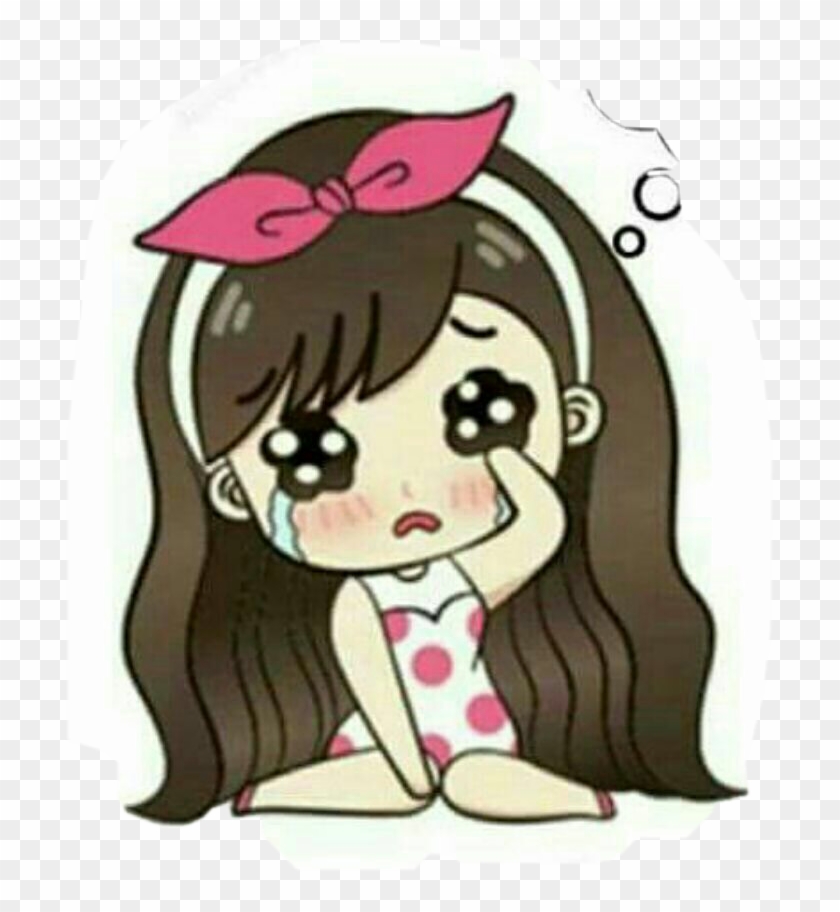Sadgirl Sadlife Brokenheart Freetoedit - Broken Heart Sad Images For Girls Clipart