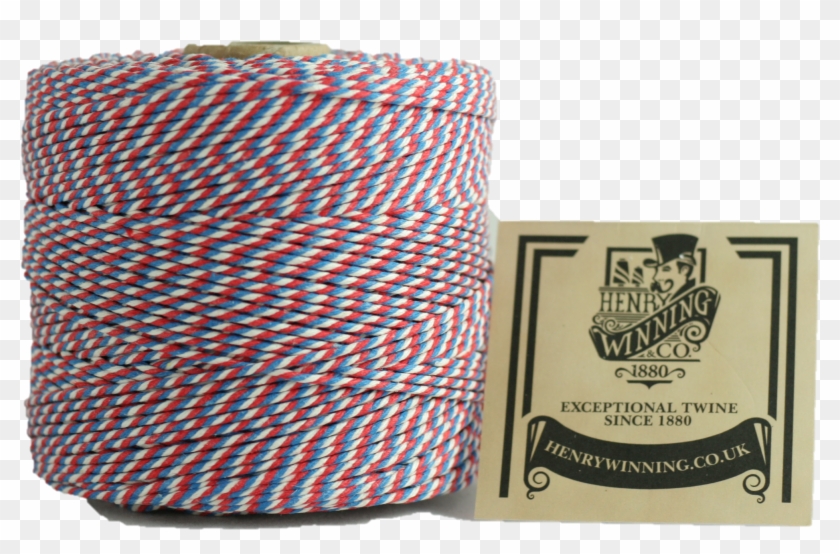 Blue No Cotton Craft - Polypropylene Baler Twine Clipart #1101117