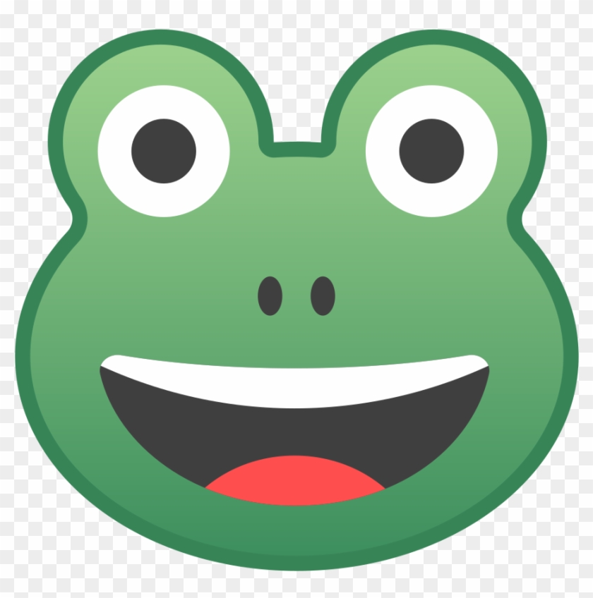 Security Cartoon Face Icon - Google Frog Emoji Clipart #1101165