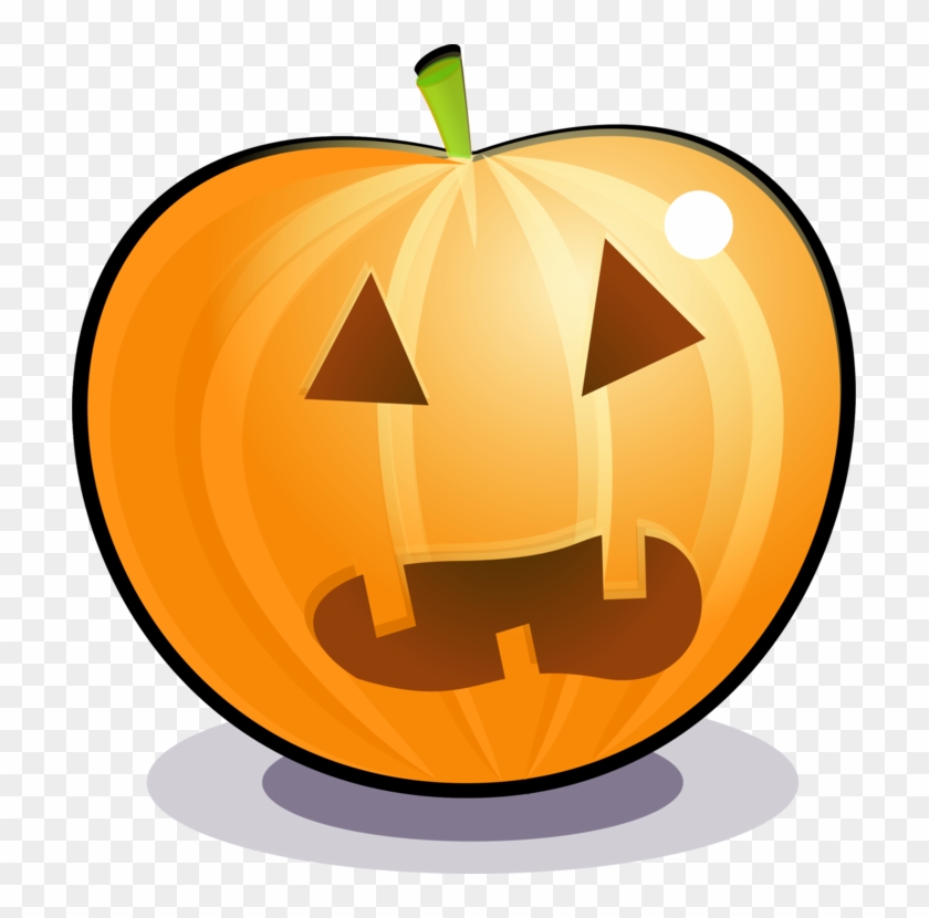 709 X 750 5 - Halloween Pumpkins Drawing Clipart #1101170