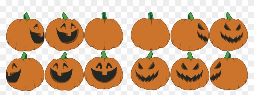 Tutorial Clip Art Transparent - Jack O Lantern Sprite - Png Download