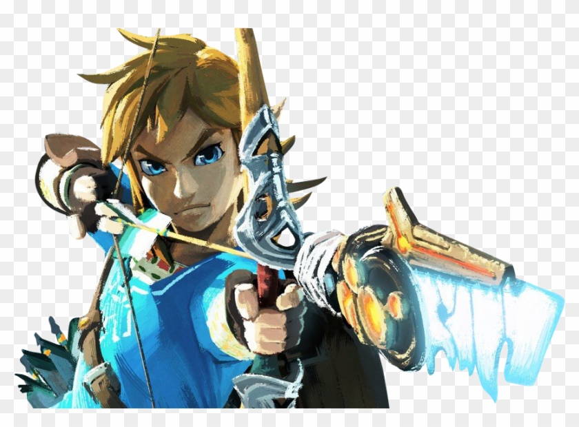 Link Zelda Breath Of The Wild Clipart #1101266