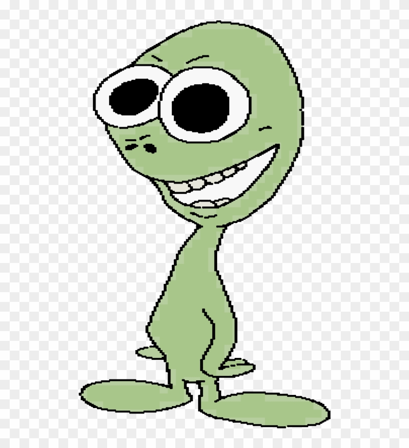 Collection Of Free Alien Vector - Cartoon Clipart #1101355