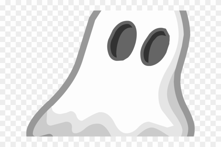 Emoji Clipart Ghost - Illustration - Png Download