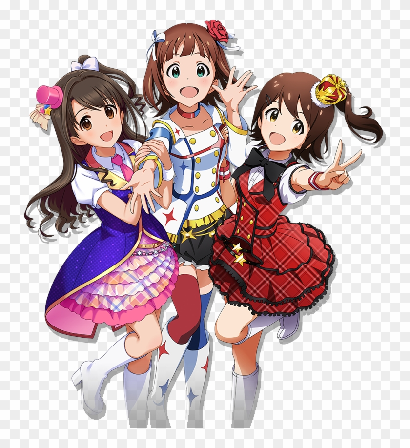 The Idolm@ster General Discussion - Idolm Ster Cinderella Girls Transparent Clipart
