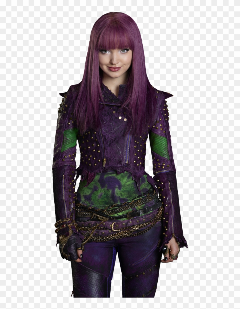 Mal Descendants Costume, Dove Cameron Descendants, - Make Descendants 2 Costumes Clipart #1101612