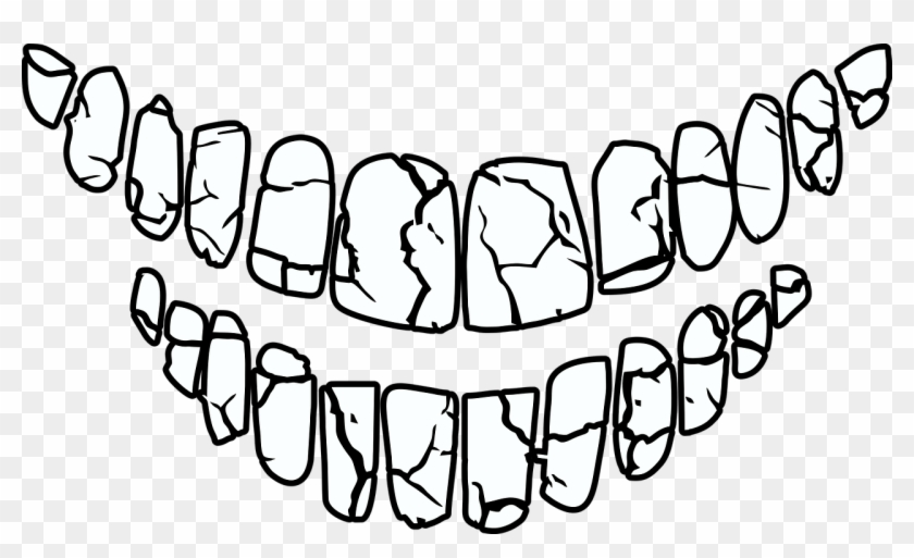 Creepy Smile No Background Clipart