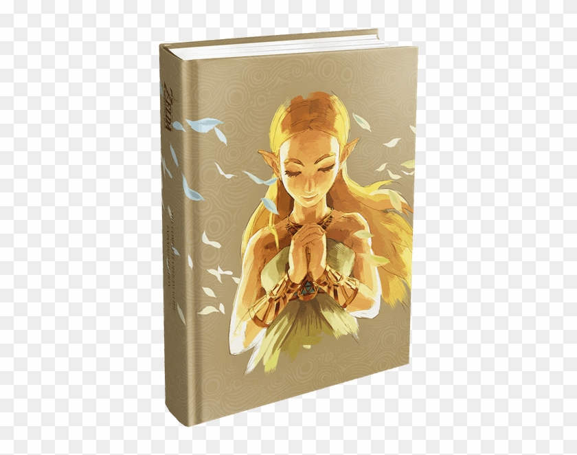 The Legend Of Zelda - Breath Of The Wild Books Clipart