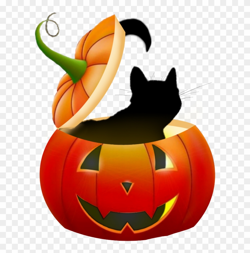 Scjackolantern Sticker - Pumpkin Clipart