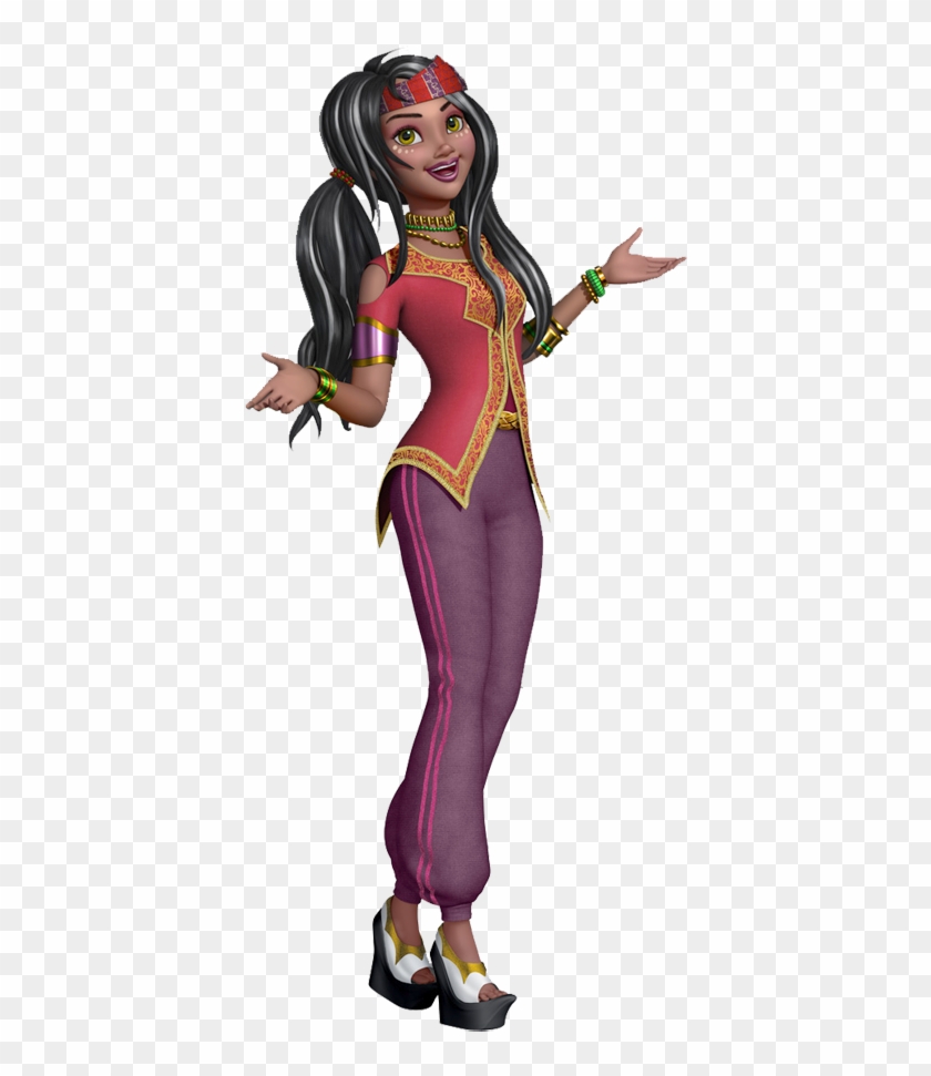 Descendants - Wicked World Descendientes Png Clipart