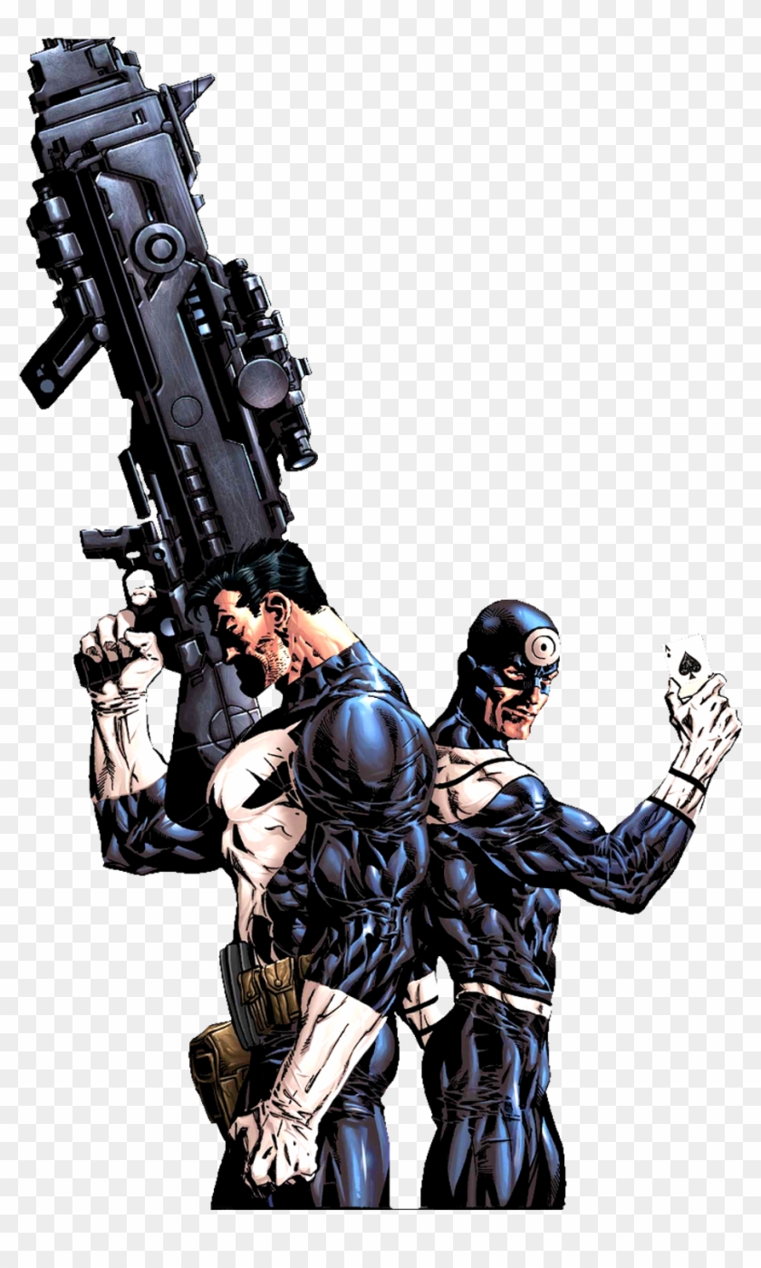 Renders Punisher Bullseye - Punisher Vs Bullseye Clipart #1101746