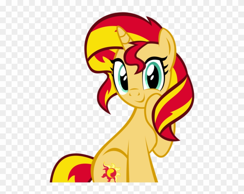 Lower Slave Of Kys's Avatar - Sunset Shimmer Pony Smile Clipart #1101751