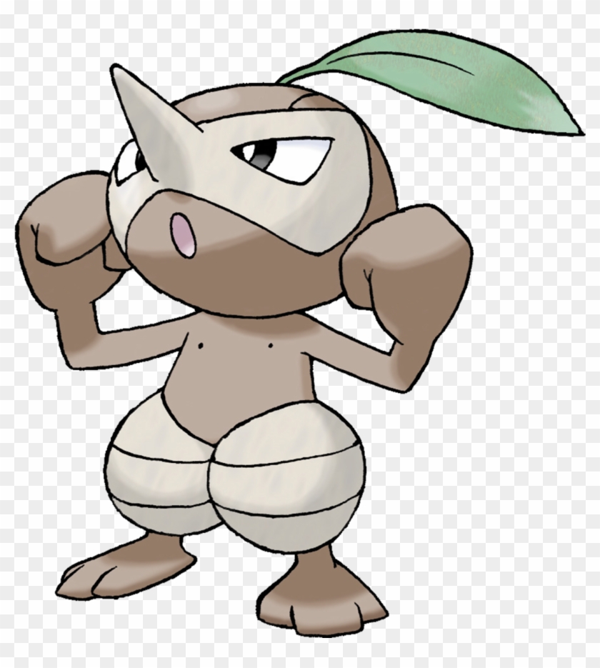 Nuzleaf - Pokemon Nuzleaf Clipart