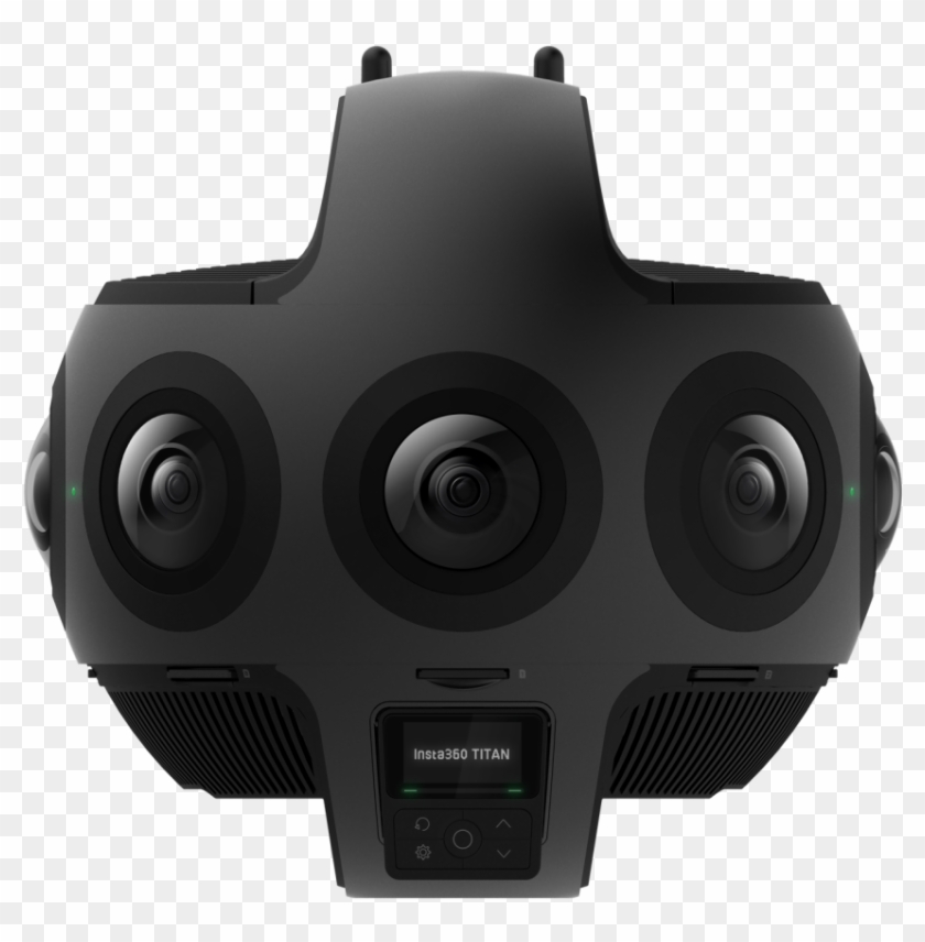 Insta360 Titan Front - Insta360 Clipart #1101825