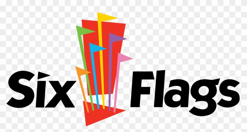 More Logos From Entertainment Category - Six Flags Clipart #1101903