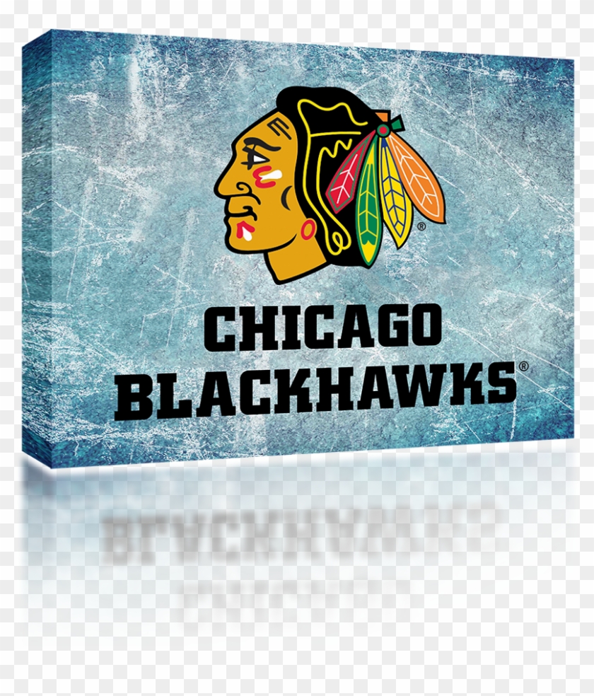 Chicago Blackhawks Logo Clipart #1102040