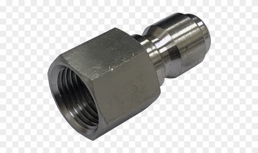 ⅜" Fpt Qc Nipple - Nipple Clipart