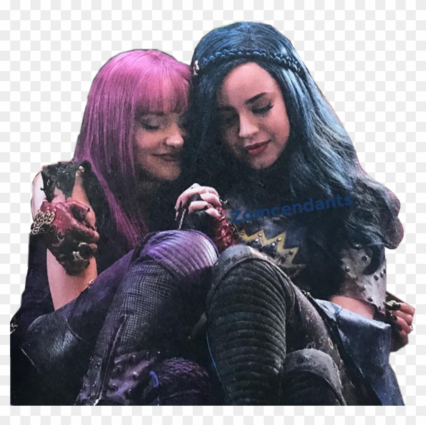 Malvie Sticker - Space Between Mal And Evie Clipart