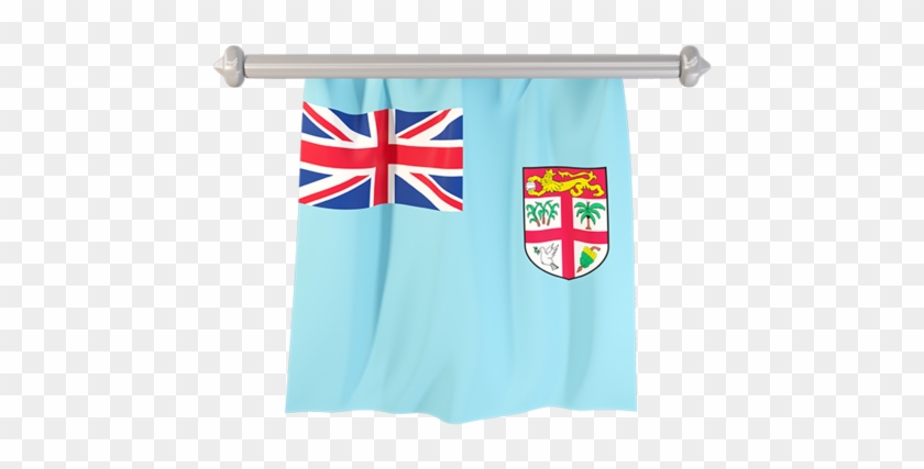 Small Fijian Flag Clipart