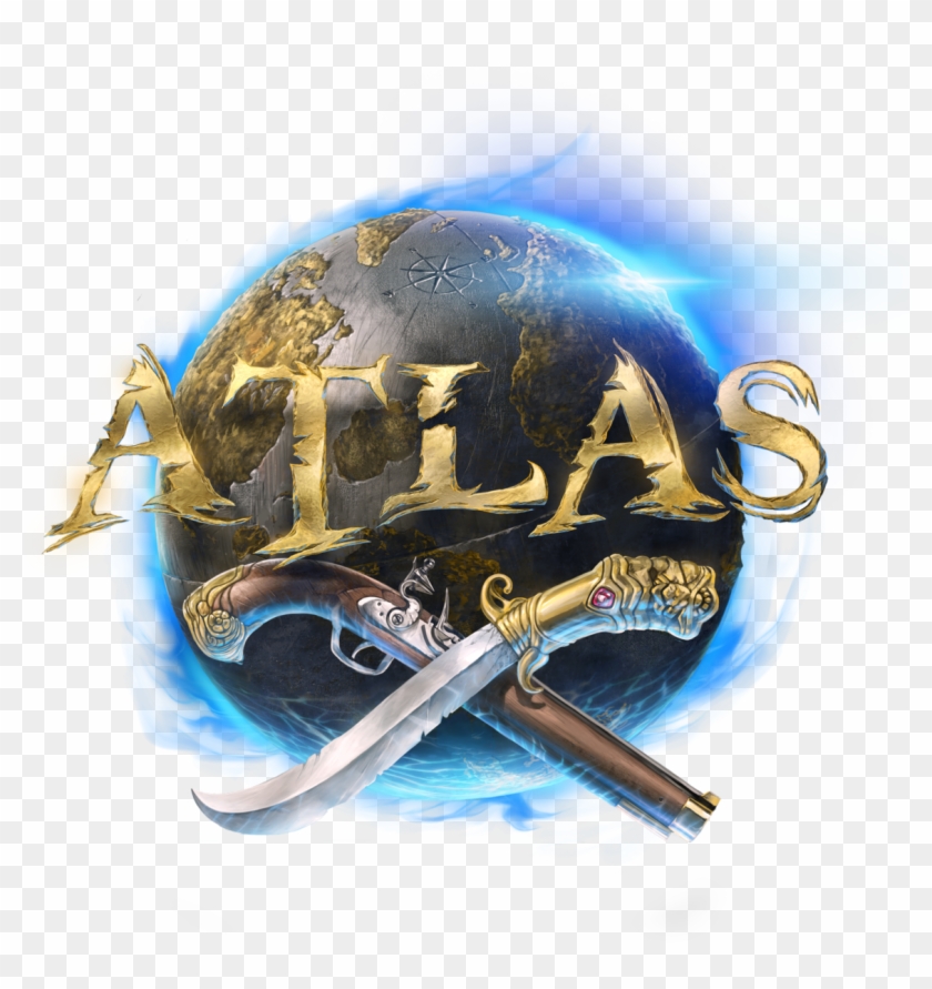 Atlas - Atlas Mmo Logo Clipart