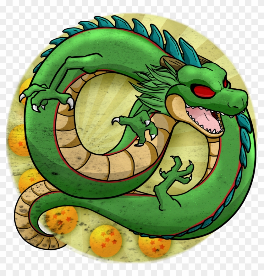 Chibi Shenron - Dragon Ball Shenron Chibi Clipart