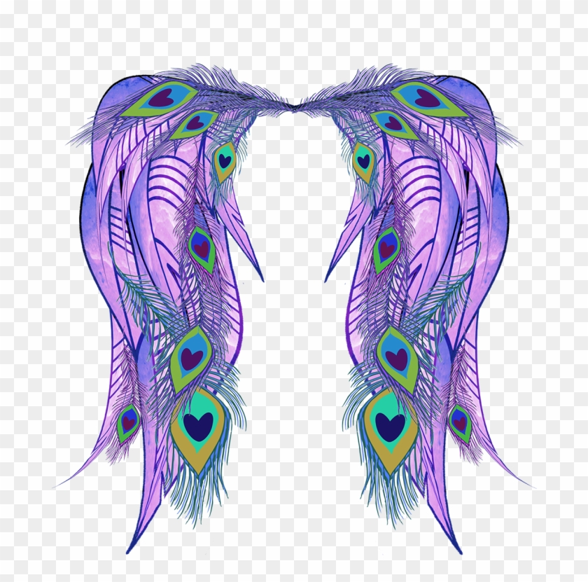Peacock Feather Designs Png Clipart #1102284