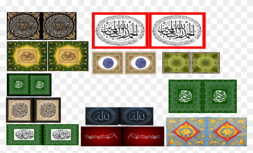 Saracen Pennants, Flags And Banners - Saracen Flag Clipart #1102310